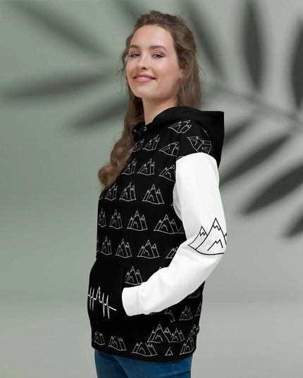 Mountain Pulse Hoodie Hoodie - The Butterfly Mama