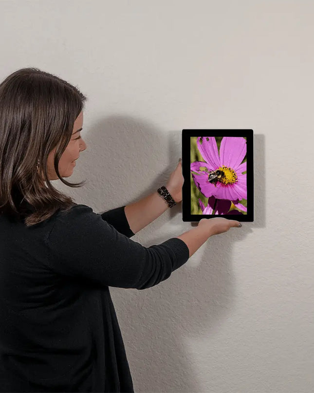 Pollination in Action: A Bee's Love for the Cosmos Flower - The Butterfly Mama