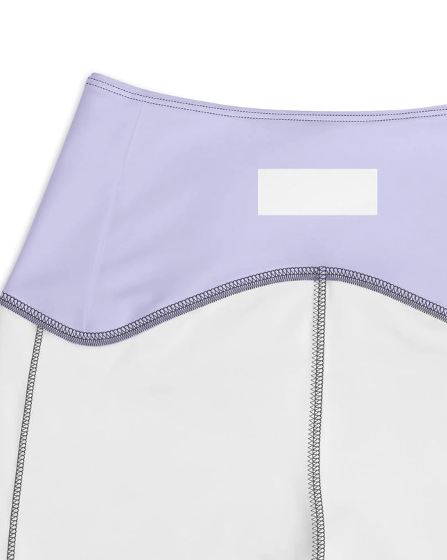 Serene Bloom All Over Print Leggings with pockets - The Butterfly Mama