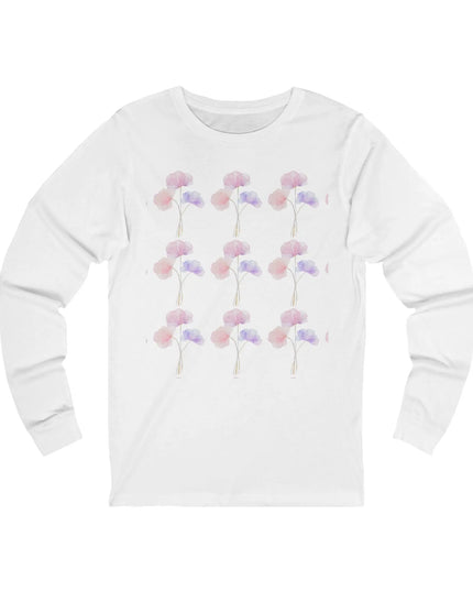 Serene Bloom Long Sleeve Tee - The Butterfly Mama