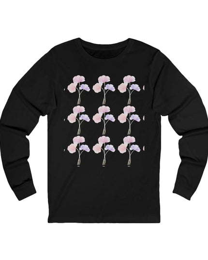 Serene Bloom Long Sleeve Tee - The Butterfly Mama