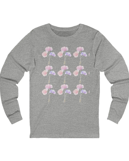 Serene Bloom Long Sleeve Tee - The Butterfly Mama