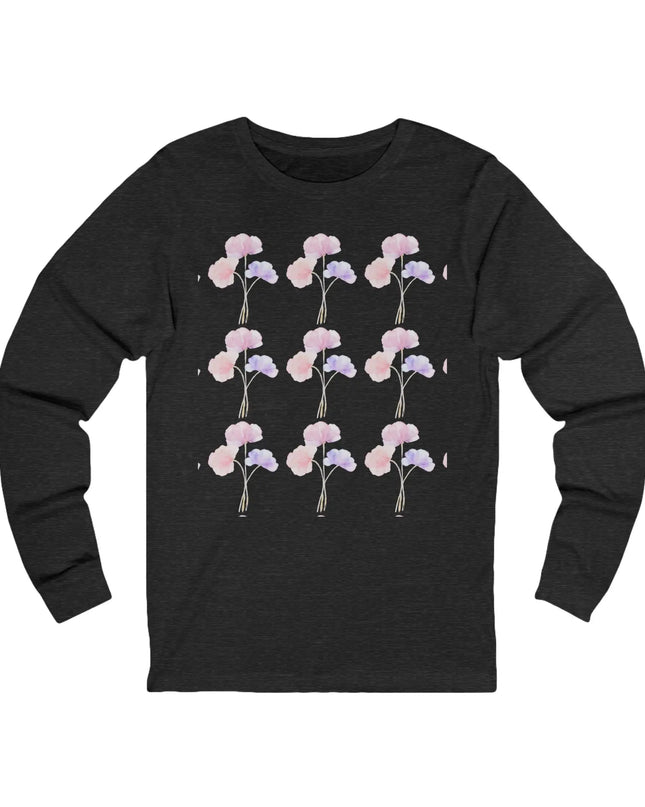 Serene Bloom Long Sleeve Tee - The Butterfly Mama
