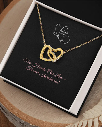 Two Hearts, One Love, Forever Intertwined - The Butterfly Mama