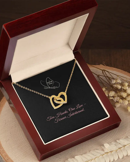 Two Hearts, One Love, Forever Intertwined - The Butterfly Mama