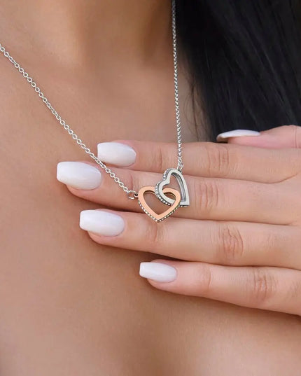 Two Hearts, One Love, Forever Intertwined - The Butterfly Mama