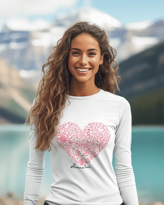 #lovenature Long Sleeve Tee - The Butterfly Mama