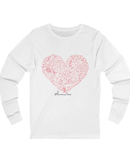 #lovenature Long Sleeve Tee - The Butterfly Mama