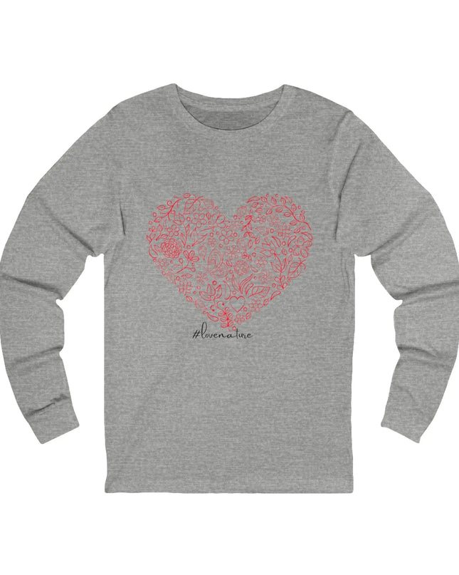 #lovenature Long Sleeve Tee - The Butterfly Mama