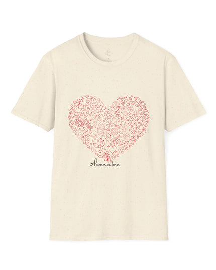 #lovenature T-Shirt - The Butterfly Mama