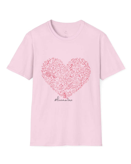 #lovenature T-Shirt - The Butterfly Mama