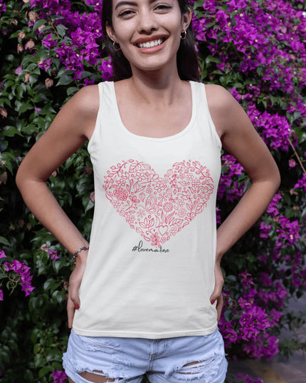 #lovenature Tank Top - The Butterfly Mama
